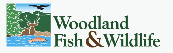 Woodland Fish & Wildlife Logo